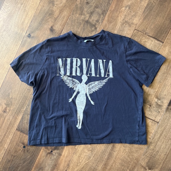 H&M Oversized Band Tees - Picture 1 of 8